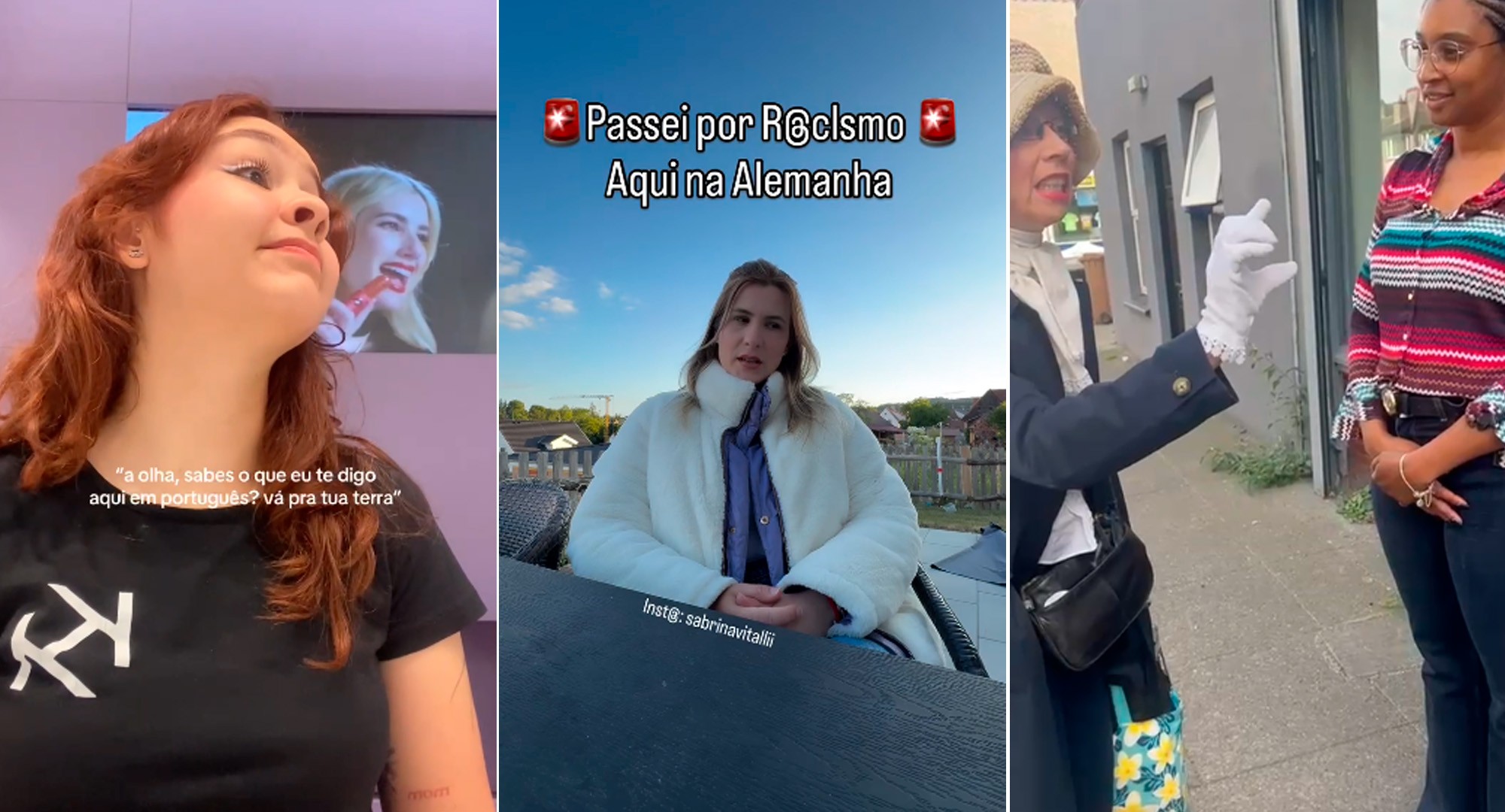 ‘Vá pra sua terra’, ‘Não quero escutar sua língua’: brasileiras vítimas de xenofobia na Europa expõem crime nas redes; VÍDEO