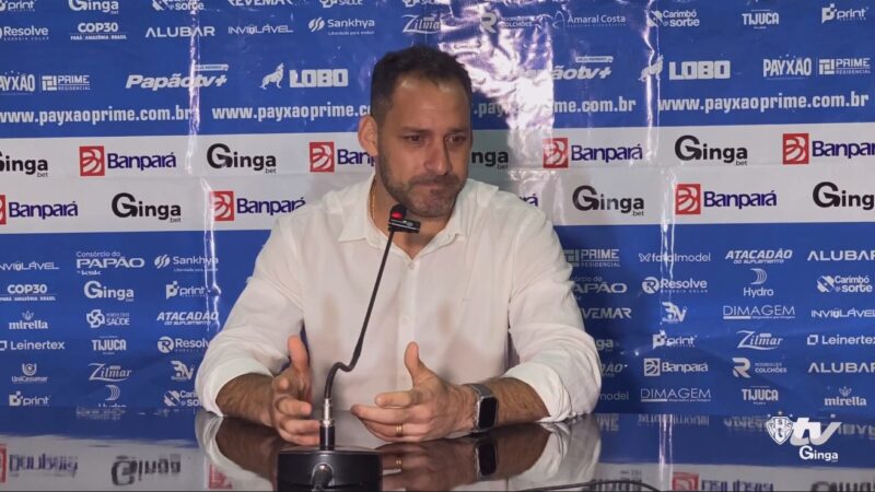 Executivo do Paysandu chora após rebaixamento: “Conseguimos manchar a história do clube”