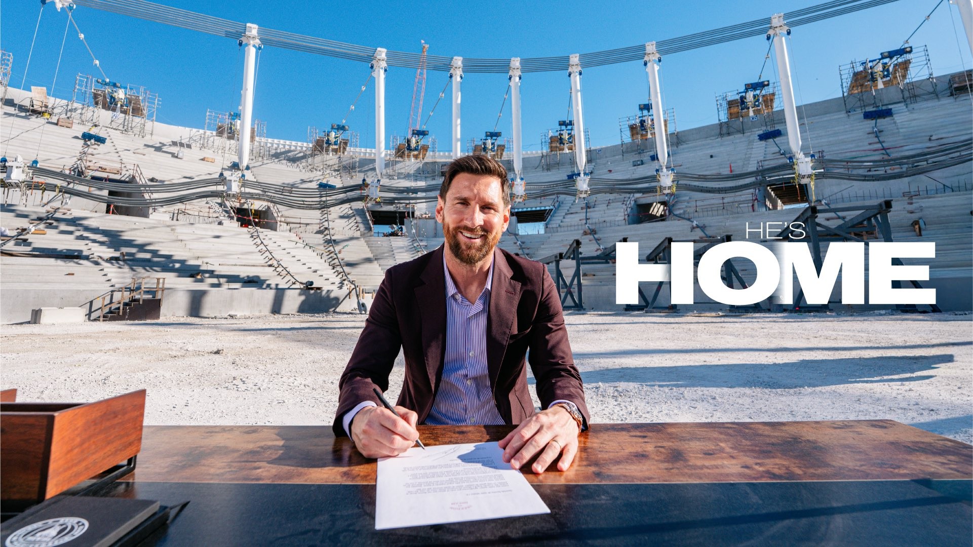 Inter Miami anuncia data de inauguração de novo estádio; veja fotos