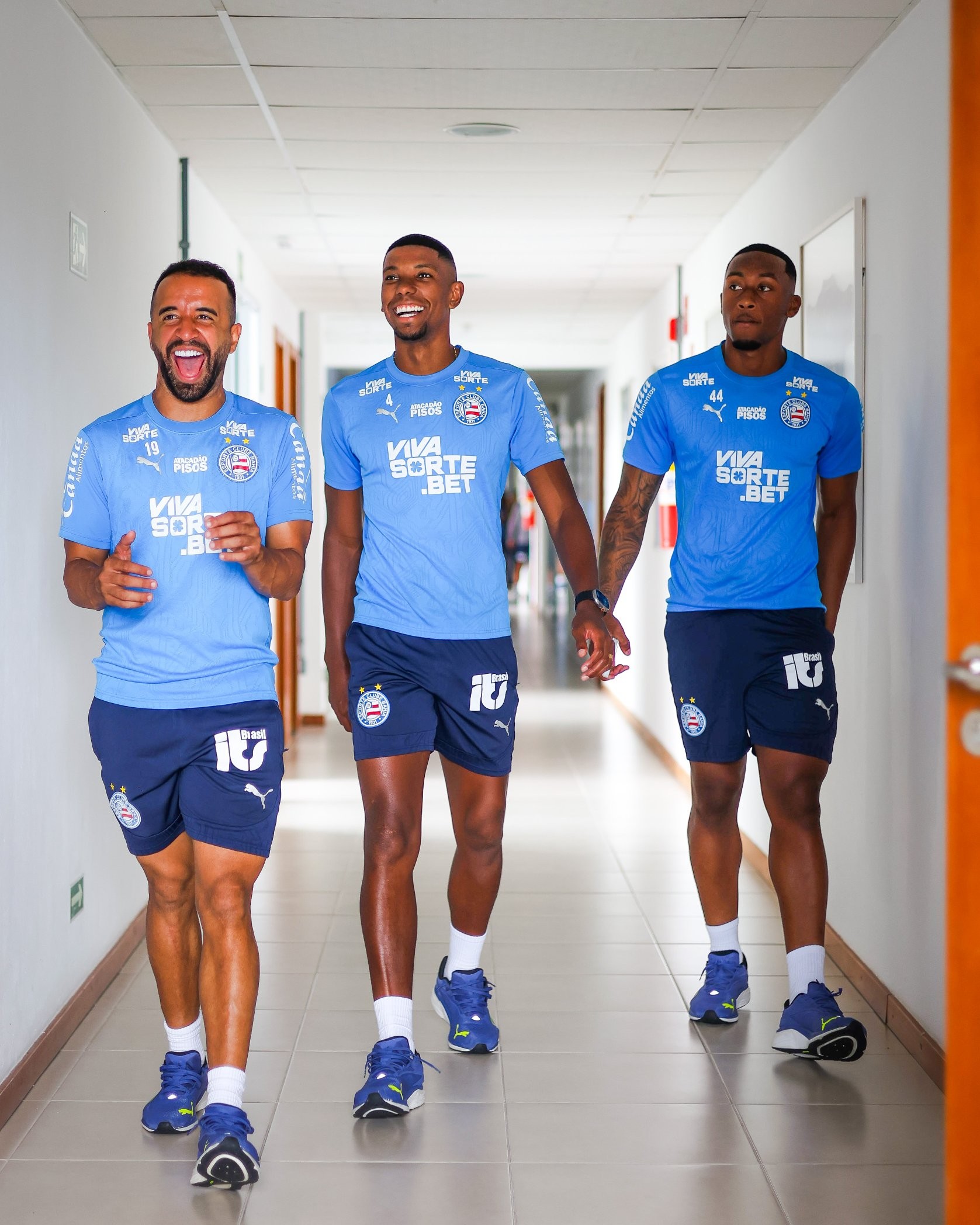 Escalação do Bahia contra o Atlético-MG: veja time provável, desfalques e dúvidas após treino