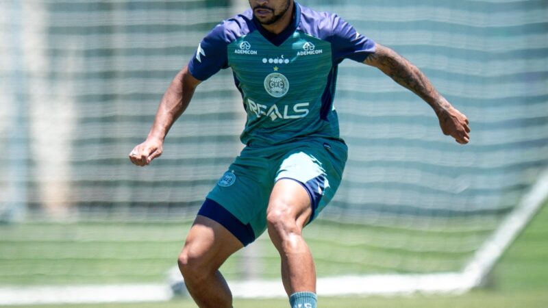 Coritiba tem a volta Lucas Ronier, mas perde dupla no jogo que pode garantir acesso e título na Série B