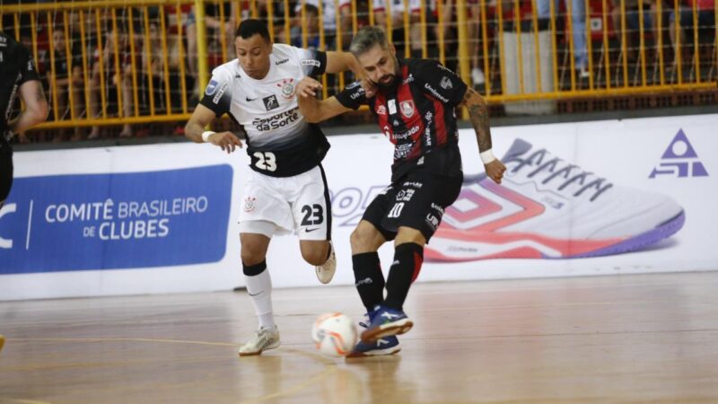 Corinthians x Campo Mourão vale vaga na final da LNF; veja o panorama e onde assistir