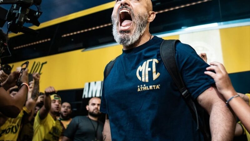 Mirassol renova o contrato do técnico Rafael Guanaes