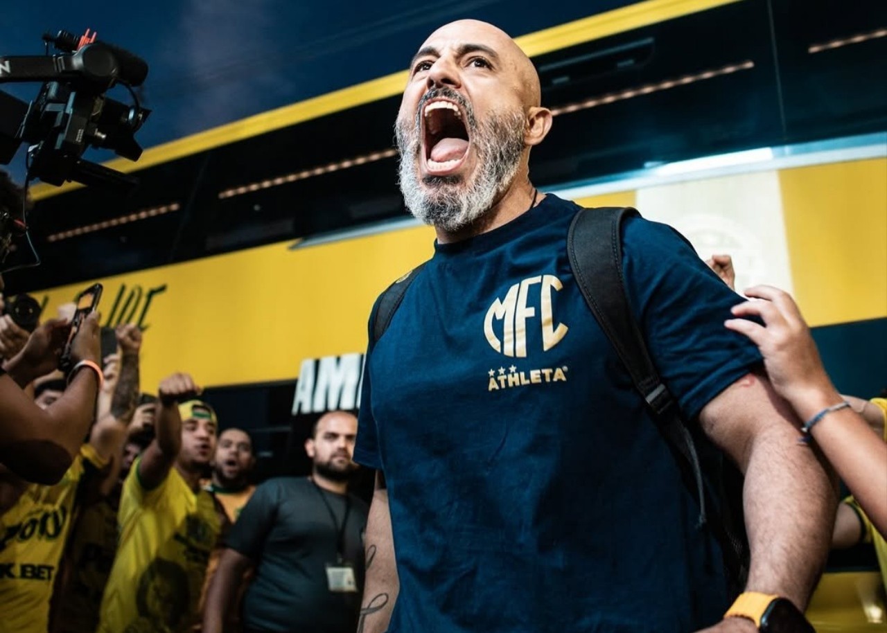 Mirassol renova o contrato do técnico Rafael Guanaes