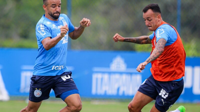 Bahia inicia preparação para enfrentar o Sport