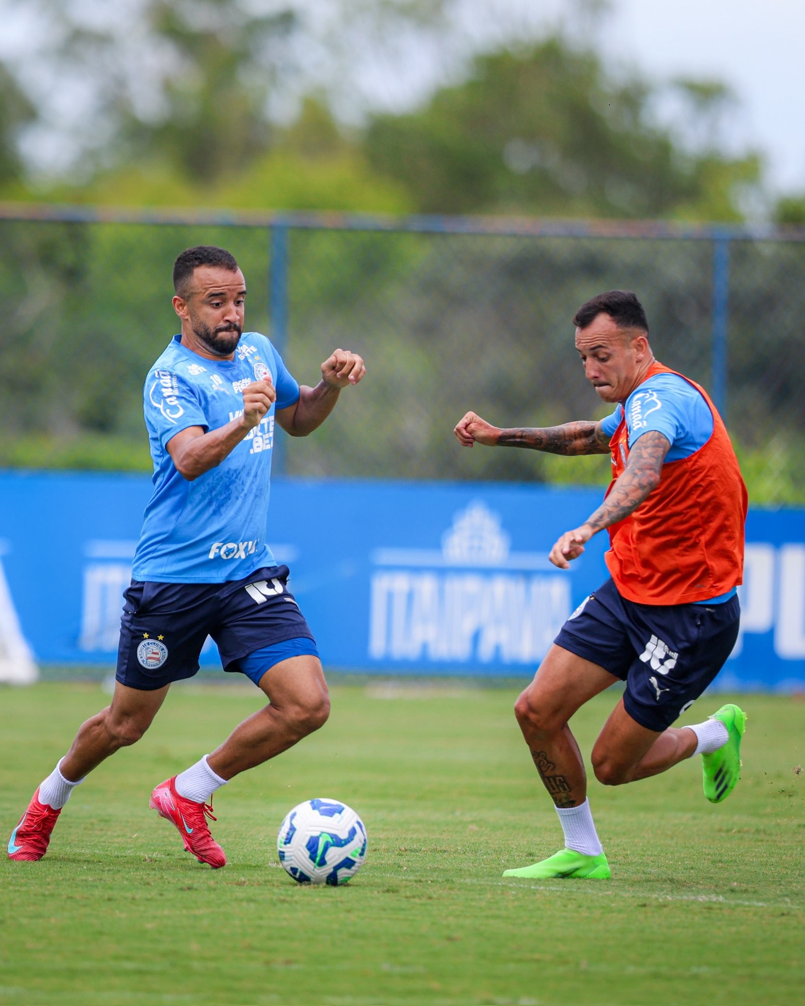 Bahia inicia preparação para enfrentar o Sport