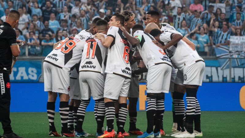 Jejum do Vasco contra o Grêmio como visitante está entre os maiores da Série A; veja a lista