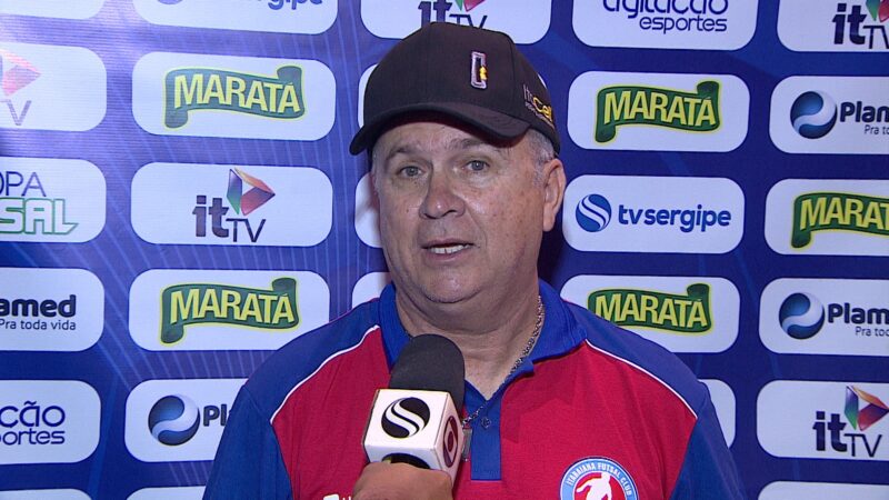 Galego valoriza classificação de Itabaiana na Copa TV Sergipe e destaca importância da liderança geral