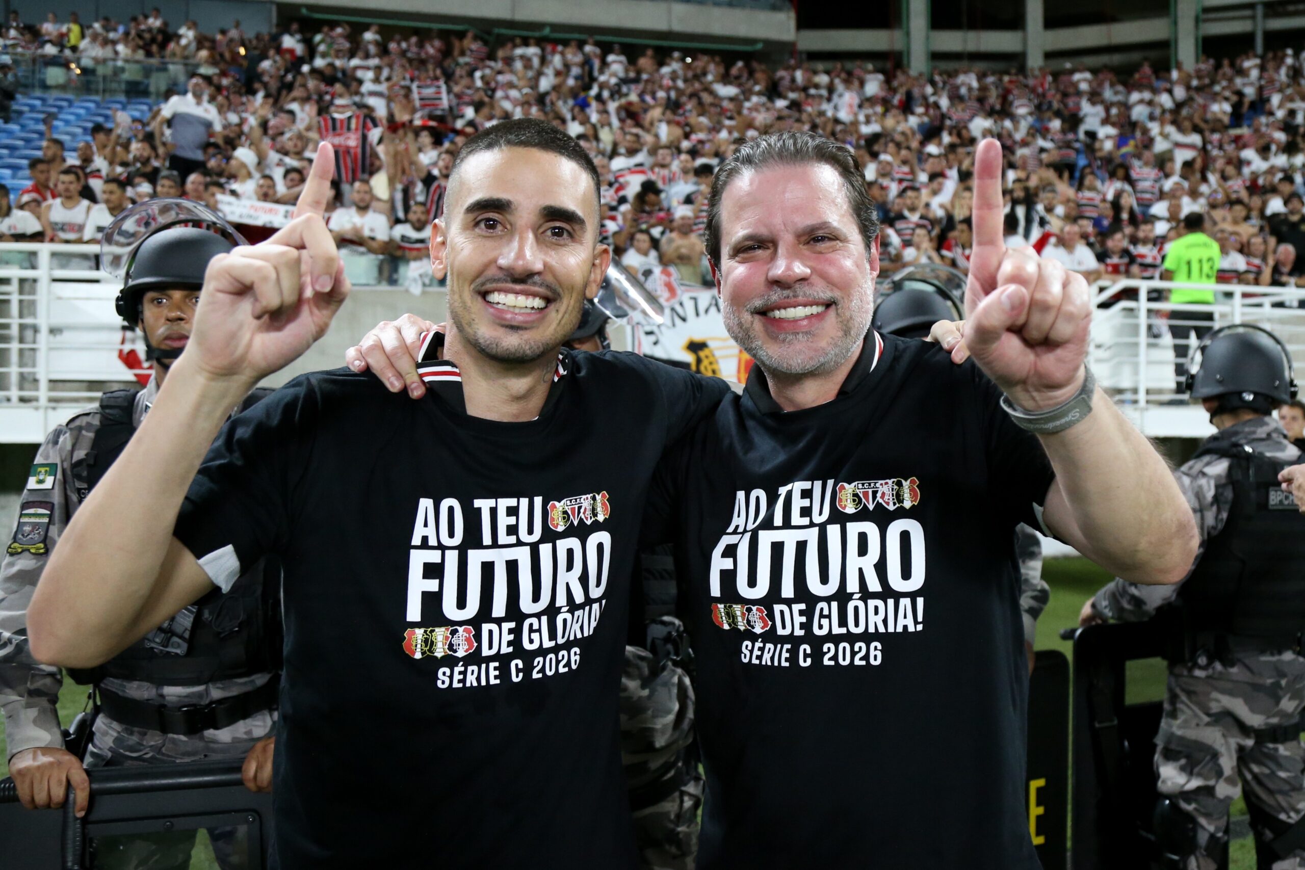 Santa Cruz atribui atrasos com Thiago Galhardo a “descompassos” por transição para a SAF