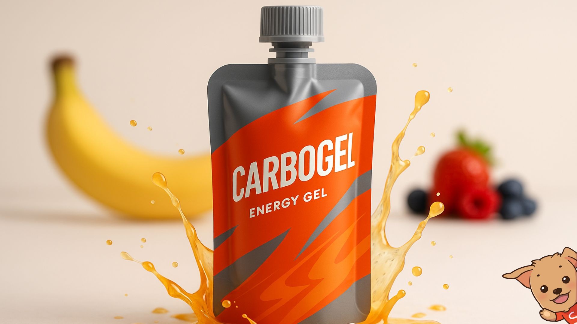 Por que gel de carboidrato dá dor de barriga? Saiba como evitar