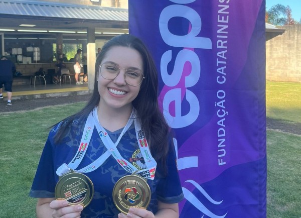 Atleta olímpica conquista hexacampeonato na modalidade de tiro no JASC
