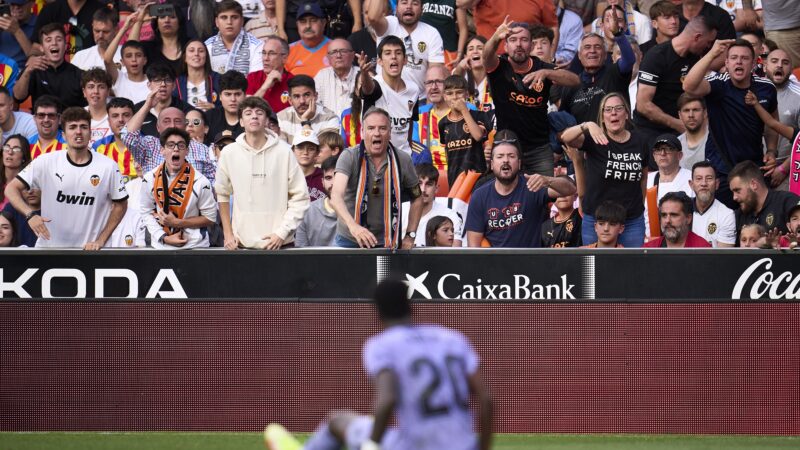 Torcedor do Valencia denuncia “o racista do setor 5 de Mestalla” após um ano testemunhando ofensas