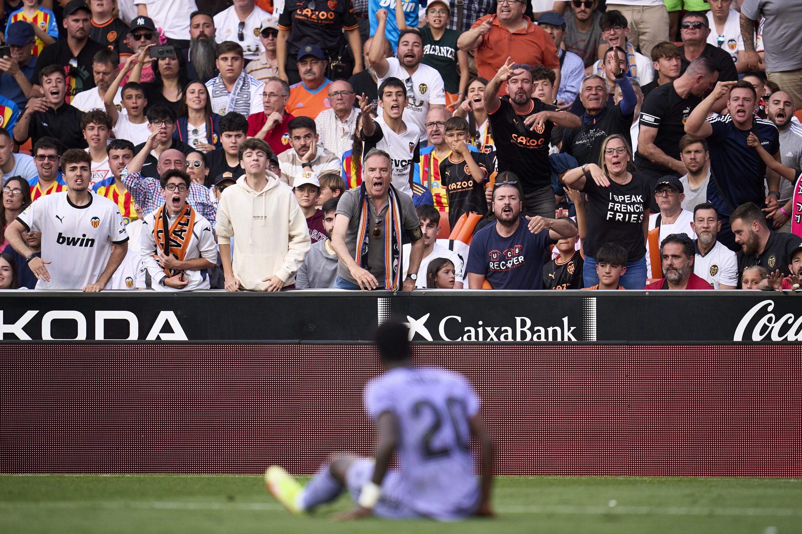 Torcedor do Valencia denuncia “o racista do setor 5 de Mestalla” após um ano testemunhando ofensas