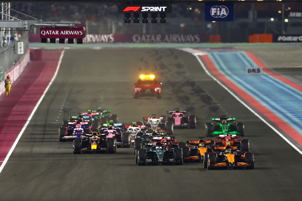 Corrida sprint do GP do Catar de F1: horários e onde assistir