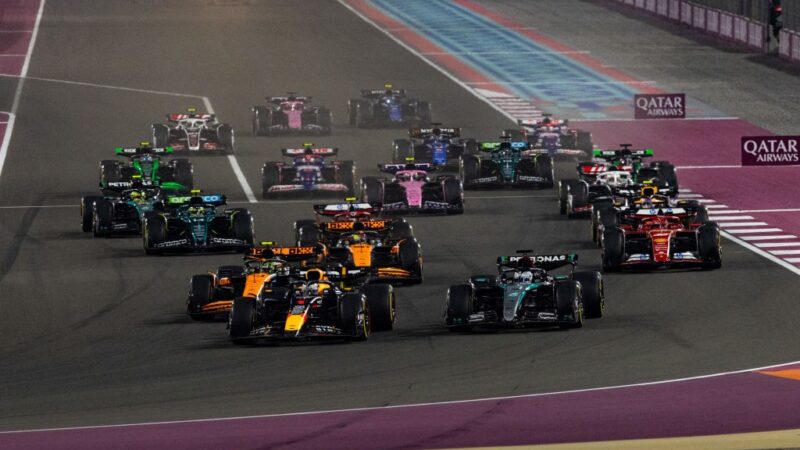 Treino 1 do GP do Catar de F1: horários e onde assistir