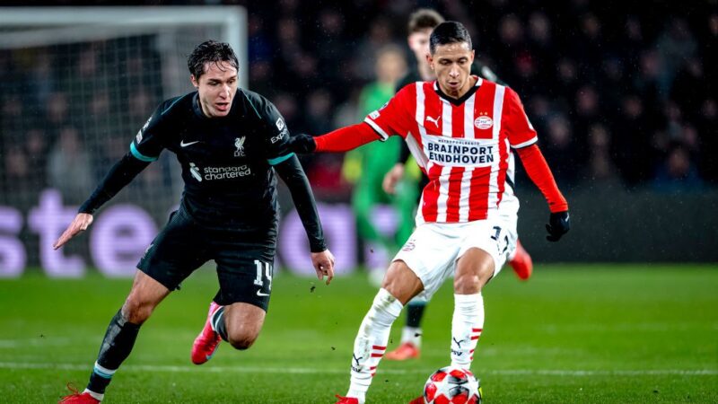 Liverpool x PSV na Champions League: onde assistir ao vivo e horário