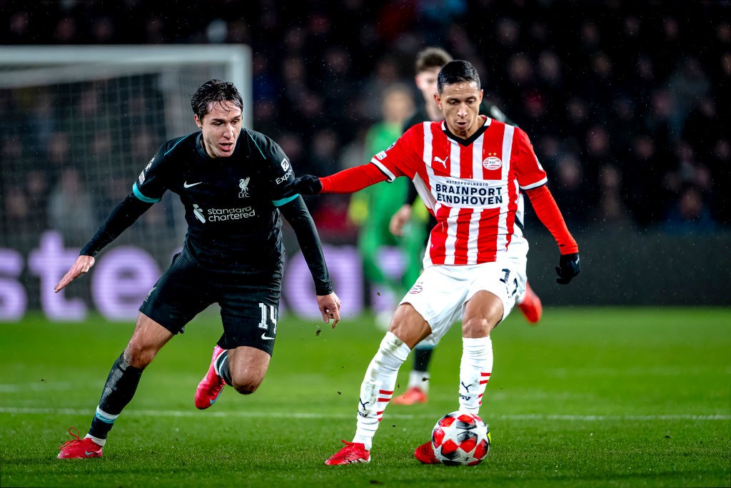 Liverpool x PSV na Champions League: onde assistir ao vivo e horário