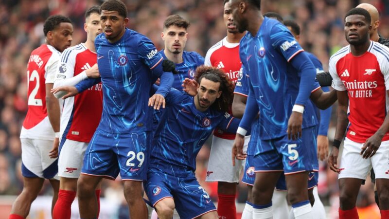 Chelsea e Arsenal lutam pela ponta da Premier League e destacam em bola parada; entenda