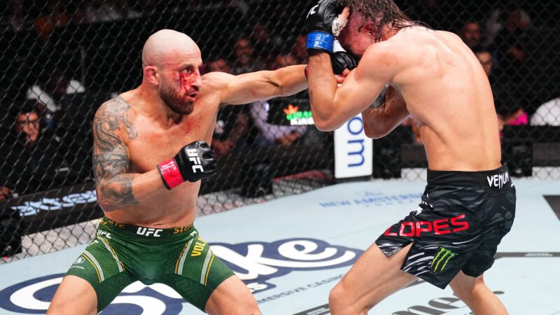 Amanda Nunes e Diego Lopes lutam por cinturões do UFC em janeiro