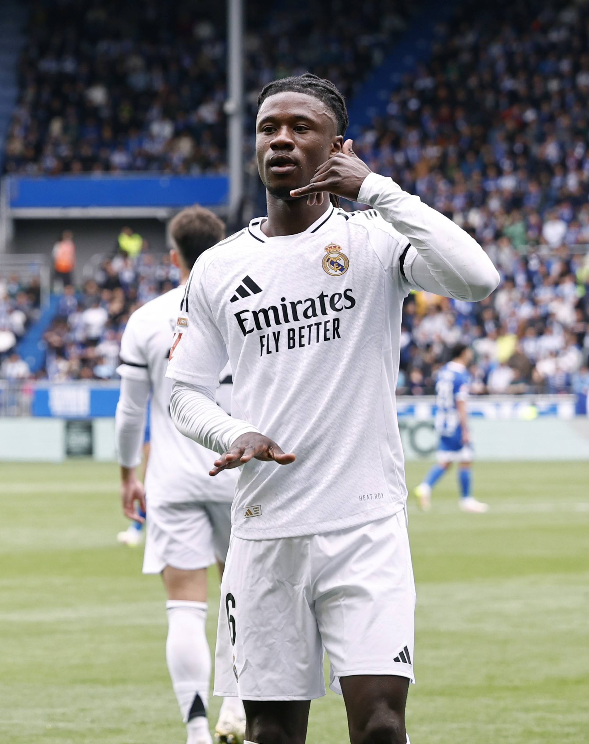 Camavinga declara torcida pelo Flamengo na Libertadores: “Sou cria”