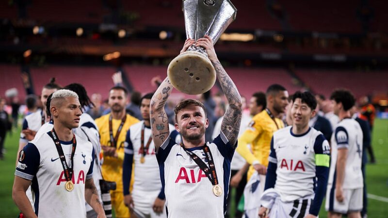 Tottenham fecha parceria com empresa de tratamento de calvície