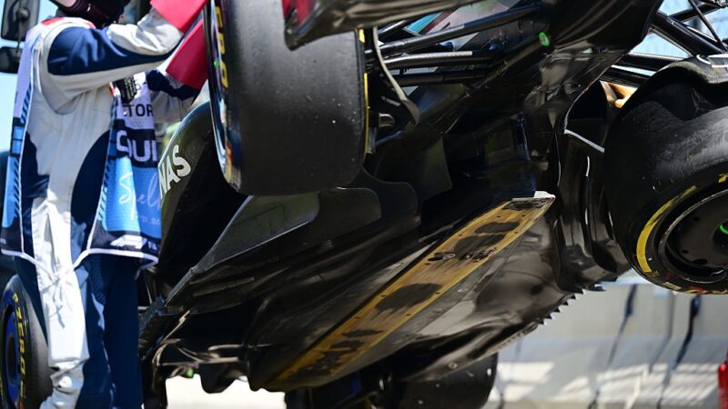 Peça que desclassificou McLaren em Las Vegas surgiu após morte de Senna na F1