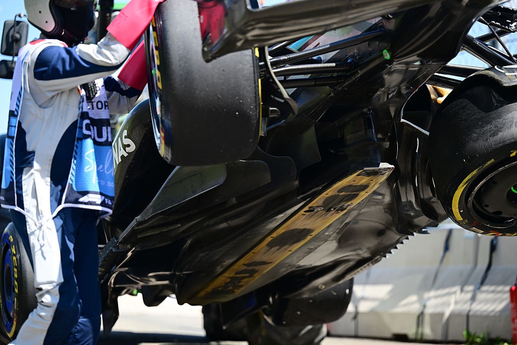 Peça que desclassificou McLaren em Las Vegas surgiu após morte de Senna na F1