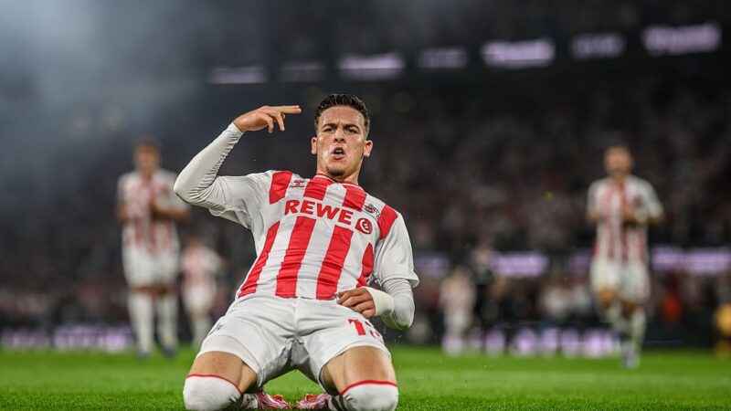 Da terceira divisão à seleção alemã em seis meses: quem é El Mala, joia alvo de gigantes europeus