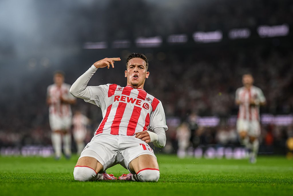 Da terceira divisão à seleção alemã em seis meses: quem é El Mala, joia alvo de gigantes europeus