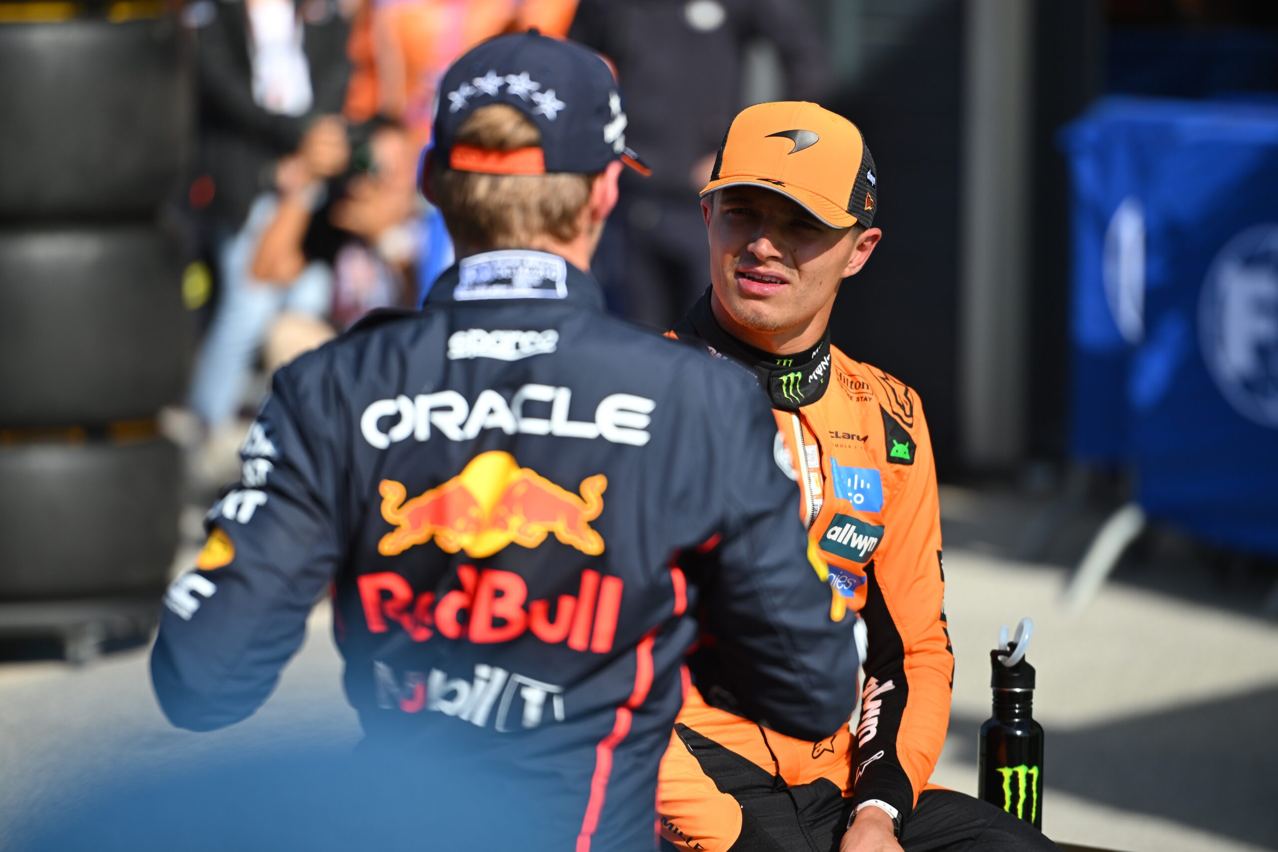 Lando Norris terá de superar sua kriptonita pelo título: Verstappen