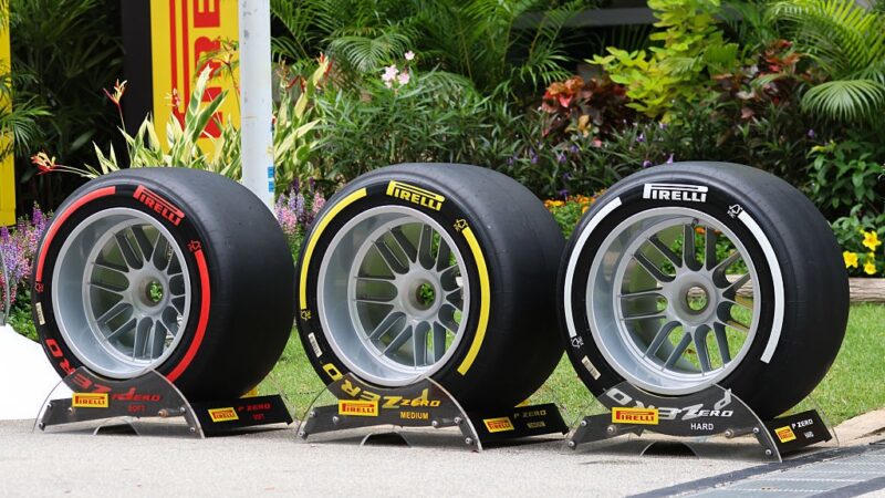 Fornecedora de pneus da F1 removerá composto mais macio em 2026