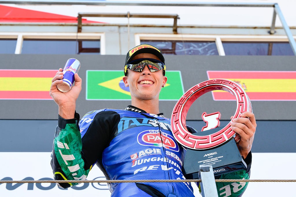 Novo brasileiro na MotoGP, Diogo Moreira cita inspiração em Senna e sonho em correr no Brasil