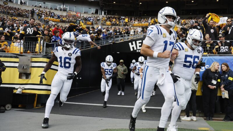 Segundo quarto: Houston Texans 3 x 6 Indianapolis Colts