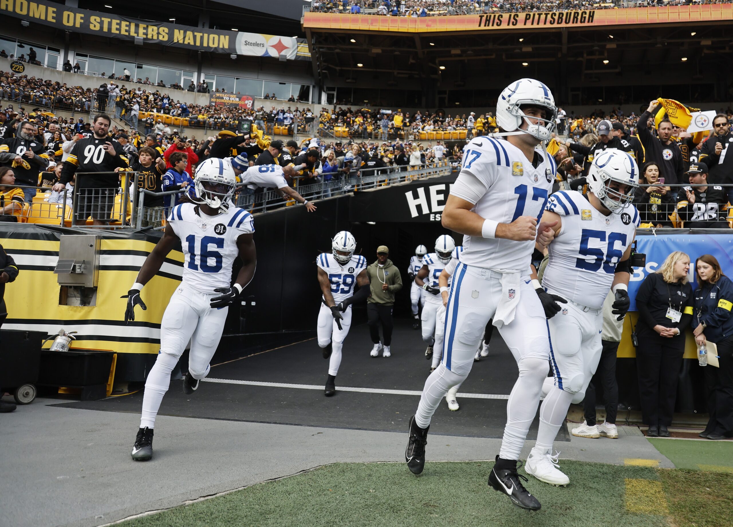 Segundo quarto: Houston Texans 3 x 6 Indianapolis Colts