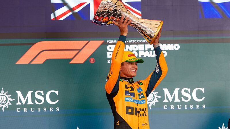 Lando Norris pode ser campeão da F1 2025 no GP do Catar; veja contas
