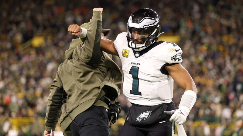 Intervalo zerado em Eagles x Packers é o primeiro caso na NFL desde 2023