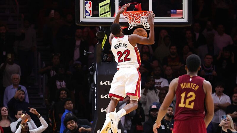 Wiggins decide no estouro do cronômetro e Heat vence Cavaliers na prorrogação; veja vídeo