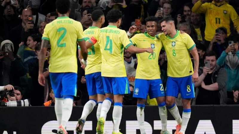 Ranking da Fifa: Brasil é o 5º e será cabeça de chave na Copa do Mundo de 2026