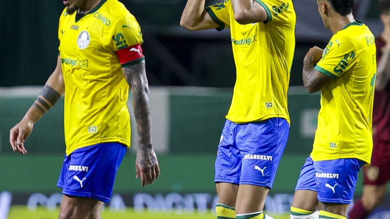 Análise: Palmeiras vive crise técnica, e título do Brasileirão fica cada vez mais improvável