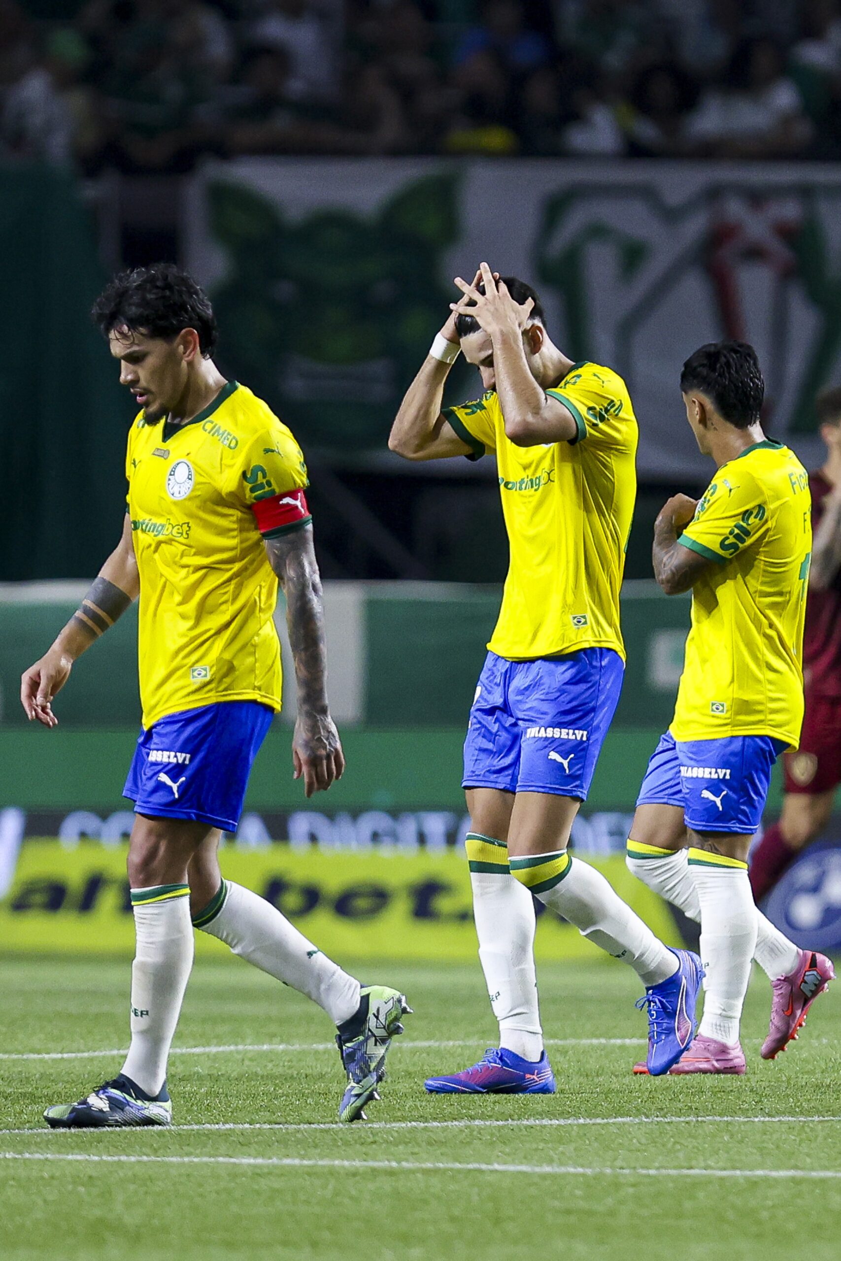 Análise: Palmeiras vive crise técnica, e título do Brasileirão fica cada vez mais improvável