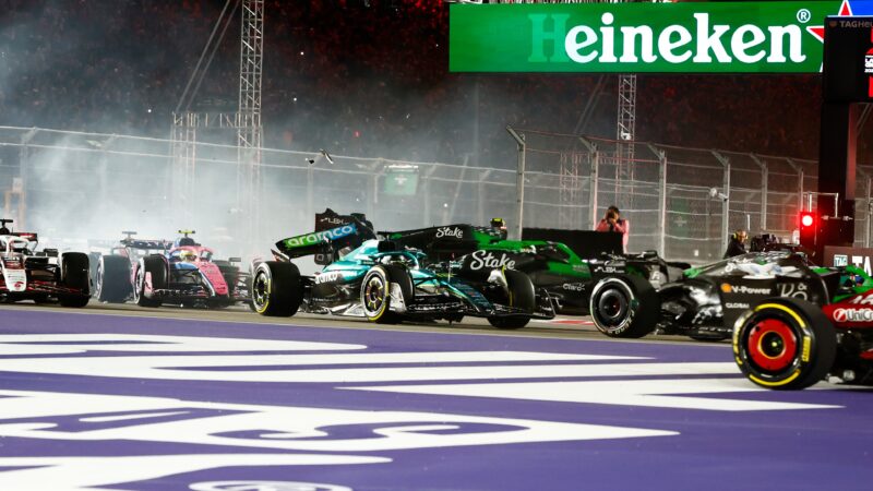 Gasly cobra Bortoleto por batida: “Neste nível, não devia acontecer”