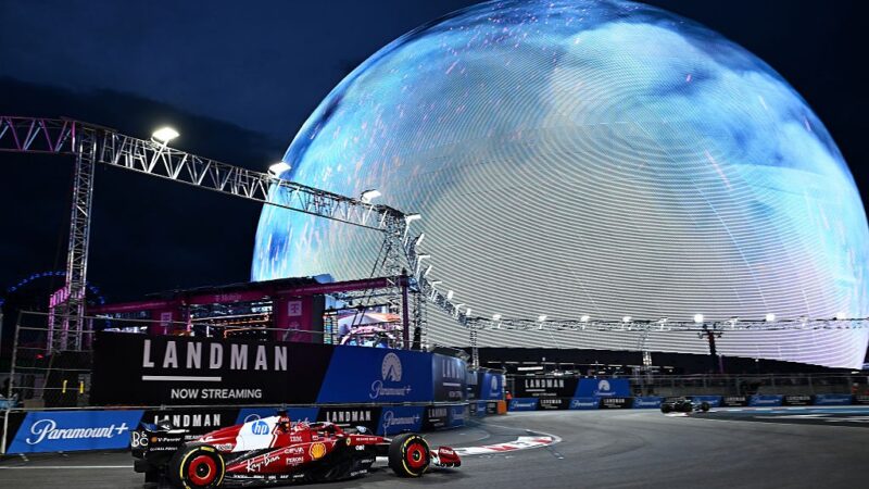 GP de Las Vegas: Leclerc lidera 1º treino livre, e Bortoleto é 19º