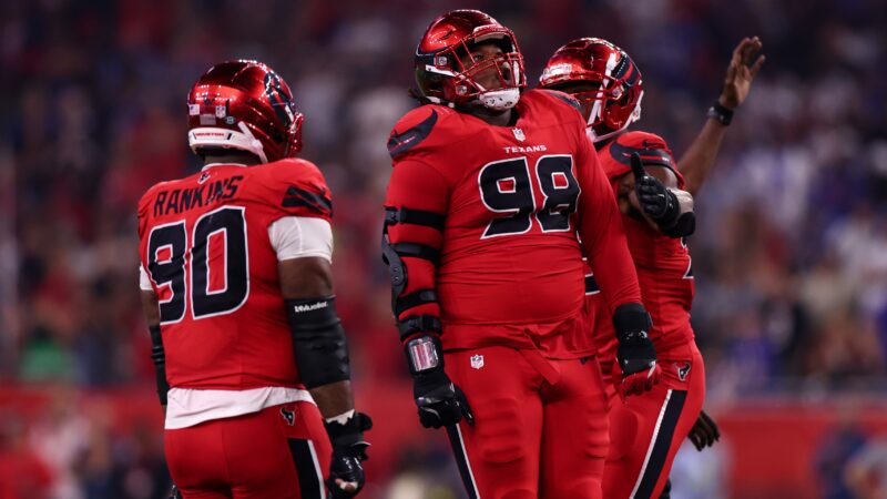 Em jogo com touchdown de 97 jardas, Texans anulam Josh Allen e vencem Bills na NFL