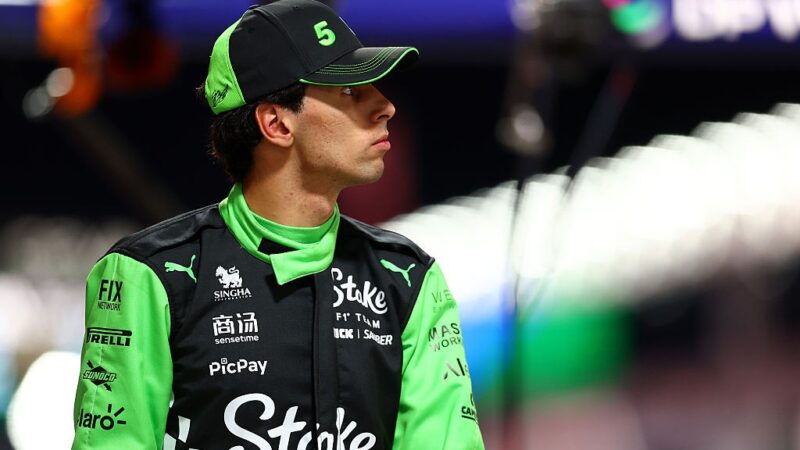 Bortoleto é punido por bater em Stroll no GP de Las Vegas e perderá posições no Catar