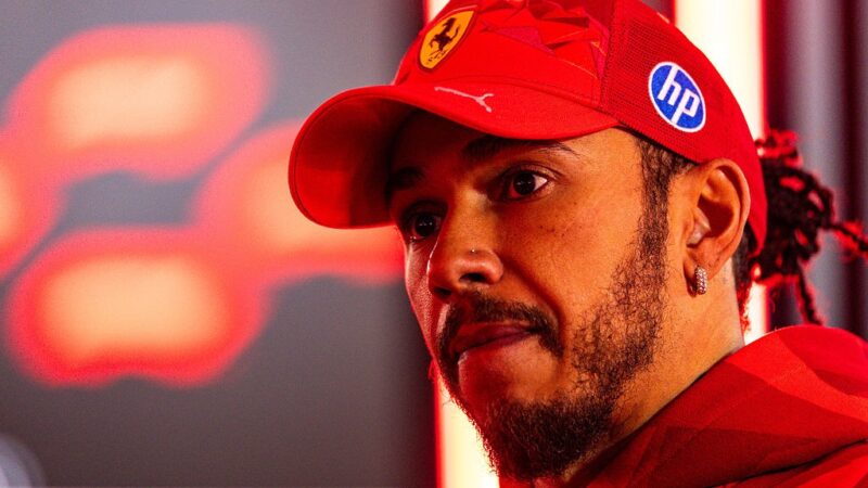 Hamilton insiste que 2025 é sua pior temporada da vida: “Estou tentando tudo”