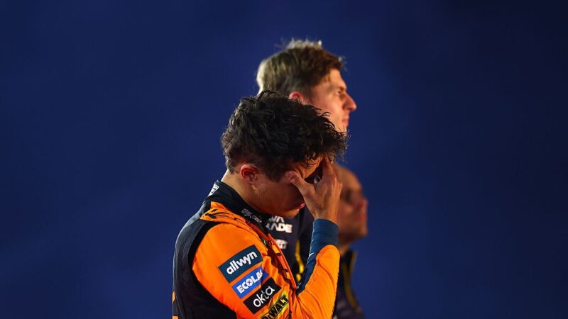 Norris e Piastri são desclassificados do GP de Las Vegas; veja impacto na luta por título da F1