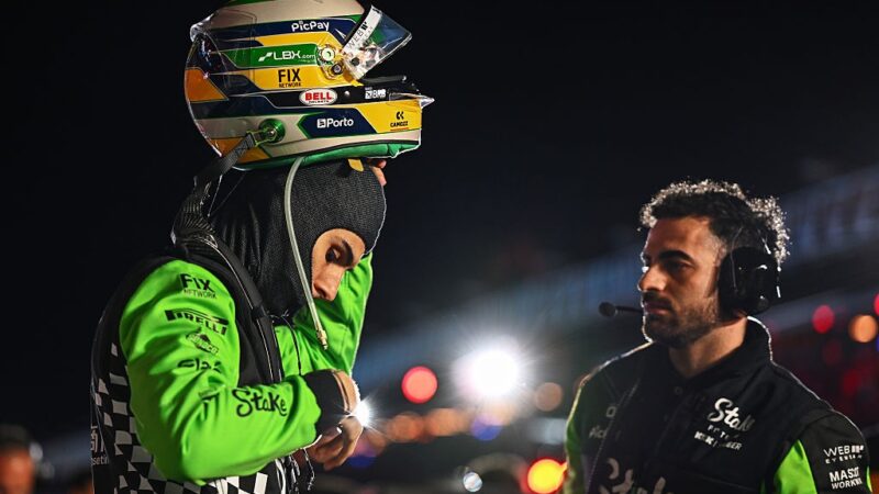 Bortoleto admite erro em Las Vegas: “Desapontado comigo mesmo”