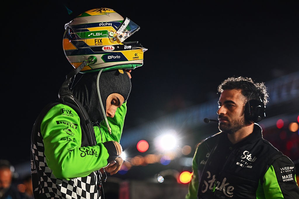 Bortoleto admite erro em Las Vegas: “Desapontado comigo mesmo”