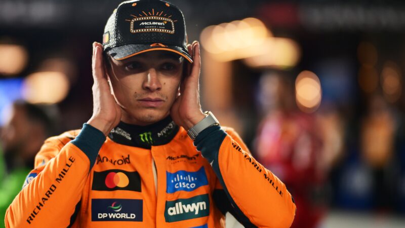 McLaren atribui infração de Piastri e Norris a problemas nos carros em Las Vegas