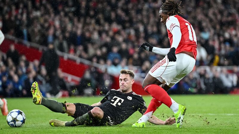 Kimmich diminui Arsenal após derrota na Champions: “Não foi tanto sobre futebol”